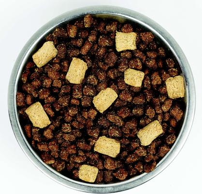 Show full view: Stella & Chewy's Wild Red Raw Blend Kibble Wholesome Grains Prairie Recipe Dry Food + Wild Red Variety Pack Wet Dog Food slide 4 of 9