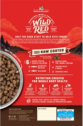 Stella & Chewy's Wild Red Raw Coated Kibble Grain-Free Ocean Recipe Dry Dog Food, 21-lb bag slide 2 of 9