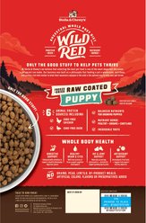 Stella & Chewy's Wild Red Raw Coated Kibble Puppy Grain-Free Prairie Recipe Dry Dog Food, 3.5-lb bag slide 2 of 9