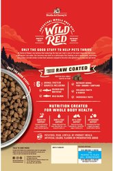 Stella & Chewy's Wild Red Raw Coated Kibble Wholesome Grains Ocean Recipe Dry Dog Food, 21-lb bag slide 2 of 9