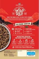 Stella & Chewy's Wild Red Raw Coated Kibble Wholesome Grains Prairie Recipe Dry Dog Food, 3.5-lb bag slide 2 of 9