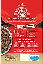 Stella & Chewy's Wild Red Raw Coated Kibble Wholesome Grains Red Meat Recipe Dry Dog Food, 21-lb bag slide 2 of 9