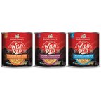 Stella & Chewy's Wild Red Variety Pack Grain-Free Wet Dog Food, 10-oz can, case of 3