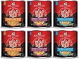 Stella & Chewy's Wild Red Variety Pack Grain-Free Wet Dog Food, 10-oz can, case of 6