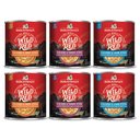 Stella & Chewy's Wild Red Variety Pack Grain-Free Wet Dog Food, 10-oz can, case of 6