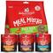Show in main carousel: Stella & Chewy's Wild Red Variety Pack Wet Food + Duck Duck Goose Meal Mixers Freeze-Dried Dog Food Topper  slide 1 of 9
