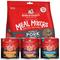 Show in main carousel: Stella & Chewy's Wild Red Variety Pack Wet Food + Meal Mixers Purely Pork Freeze-Dried Dog Food Topper  slide 1 of 9
