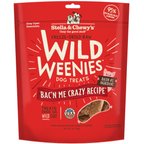 Stella & Chewy's Wild Weenies Bac'n Me Crazy Recipe Freeze-Dried Raw Dog Treats, 3-oz bag