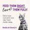 Show in main carousel: Stella & Chewy's Yummy Lickin' Salmon & Chicken Dinner Morsels Freeze-Dried Raw Cat Food, 1-oz bag slide 10 of 13