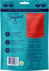 Stewart Beef Liver Single Ingredient Freeze-Dried Raw Dog Treats, 16-oz bag slide 2 of 9