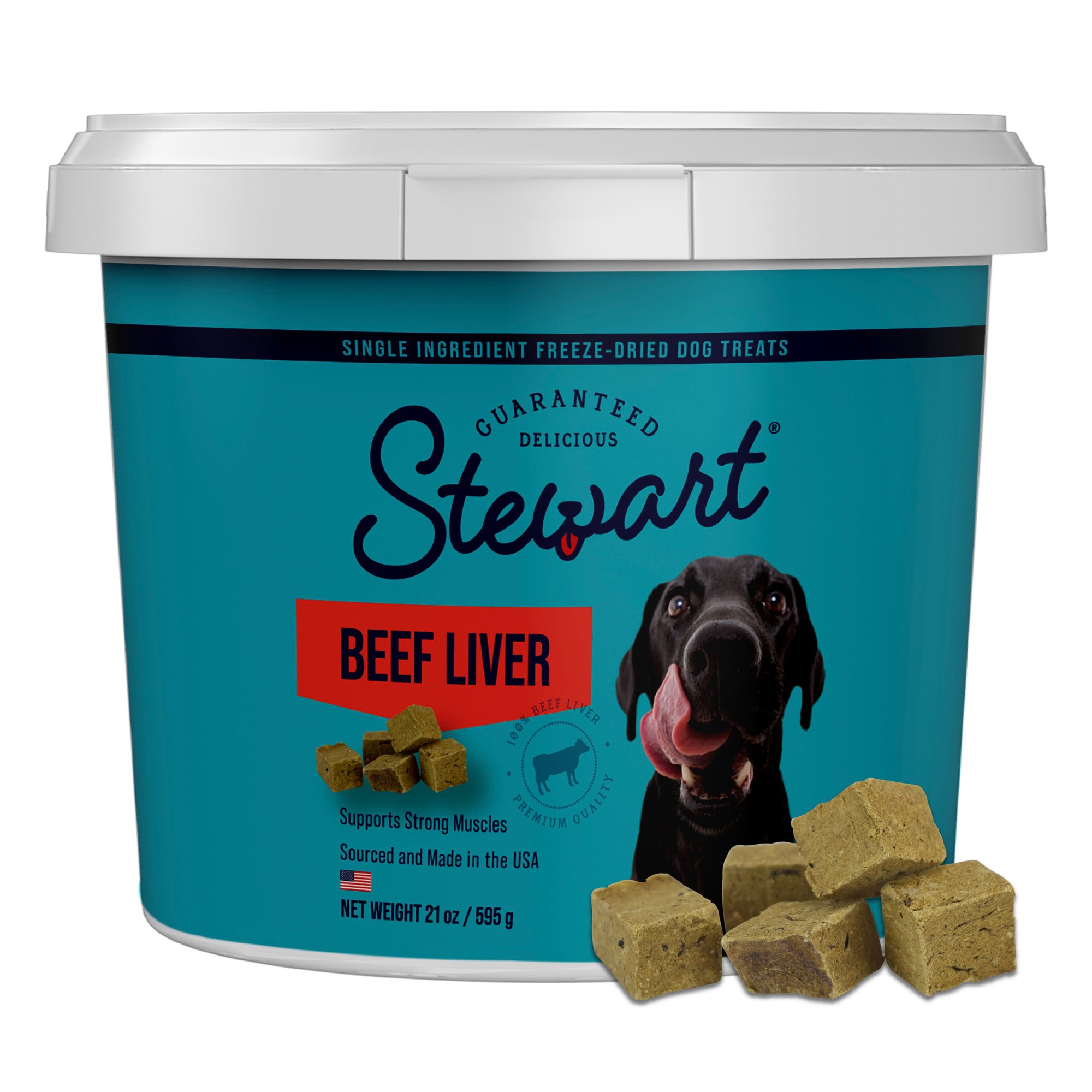 Beef Liver Single Ingredient Freeze-Dried Raw Dog Treats