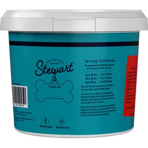 Stewart Beef Liver Single Ingredient Freeze-Dried Raw Dog Treats, 21-oz tub