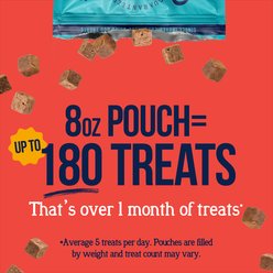 Stewart Beef Liver Single Ingredient Freeze-Dried Raw Dog Treats, 8-oz bag slide 2 of 9