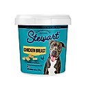Stewart Chicken Breast Single Ingredient Freeze-Dried Dog Treats, 11.5-oz tub