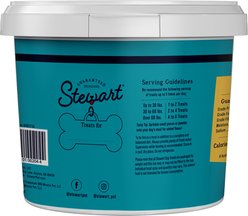 Stewart Chicken Breast Single Ingredient Freeze-Dried Raw Dog Treats, 14.8-oz tub slide 2 of 9