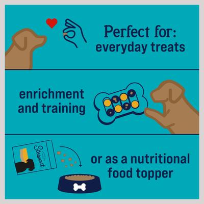 Show full view: Stewart Chicken Liver + Chicken Breast Freeze-Dried Dog Treats slide 5 of 10