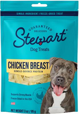 Show full view: Stewart Chicken Liver + Chicken Breast Freeze-Dried Dog Treats slide 6 of 10