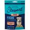 Show in main carousel: Stewart Focus with Shiitake Mushroom, Salmon & Vegetable Recipe Limited-Ingredient Adult, Freeze-Dried Dog Treats, 4-oz pouch slide 1 of 6