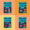 Show in main carousel: Stewart Focus with Shiitake Mushroom, Salmon & Vegetable Recipe Limited-Ingredient Adult, Freeze-Dried Dog Treats, 4-oz pouch slide 4 of 6