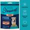 Show in main carousel: Stewart Focus with Shiitake Mushroom, Salmon & Vegetable Recipe Limited-Ingredient Adult, Freeze-Dried Dog Treats, 4-oz pouch slide 5 of 6