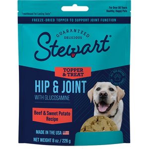STEWART Hip Joint with Glucosamine, Beef Sweet Potato Recipe
