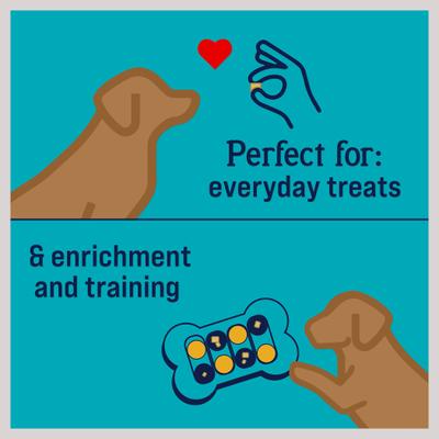 Show full view: Stewart Shine Salmon & Sweet Potato Recipe Grain-Free Freeze-Dried Dog Treat, 4-oz bag slide 7 of 11