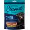 Show in main carousel: Stewart Shine Salmon & Sweet Potato Recipe Grain-Free Freeze-Dried Dog Treat, 8-oz bag slide 1 of 11