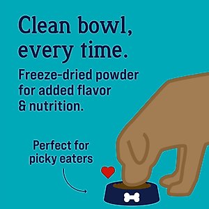 Stewart Supper Sprinkles Beef Liver Single Ingredient Dehydrated Dog Food Topper, 2.5-oz bag
