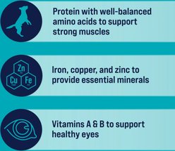 Stewart Supper Sprinkles Chicken Liver Single Ingredient Dehydrated Dog Food Topper, 2.5-oz bag slide 2 of 7