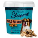 Stewart Wild Salmon Single Ingredient Freeze-Dried Raw Dog Treats, 2.75-oz tub