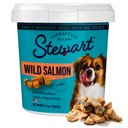 Stewart Wild Salmon Single Ingredient Freeze-Dried Raw Dog Treats, 9.5-oz tub