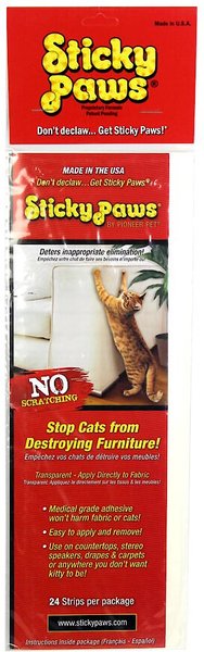 Sticky Paws Furniture Strips Sticky Paws Furniture Strips