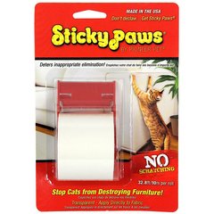 Sticky Paws on a Roll