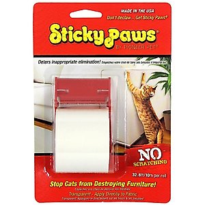 Sticky Paws on a Roll