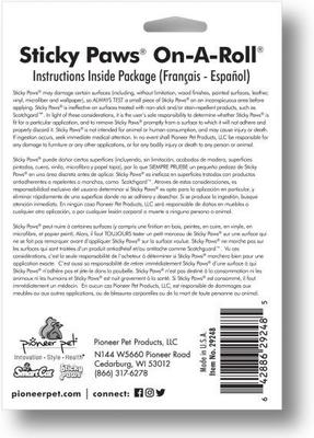 Show full view: Sticky Paws on a Roll slide 2 of 4