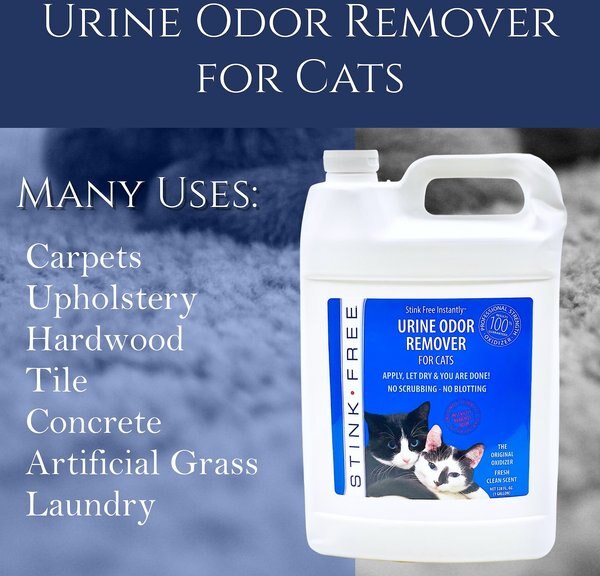 Stink Free Deep Clean Cat Urine & Odor Remover