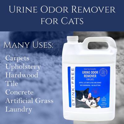 Show full view: Stink Free Cat Urine & Odor Remover, 128-fl oz bottle slide 5 of 7