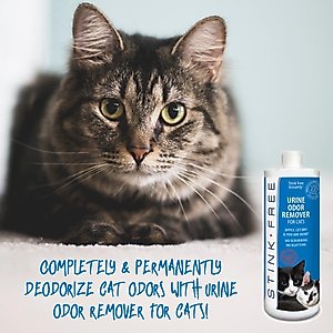 Stink Free Cat Urine & Odor Remover, 32-fl oz bottle