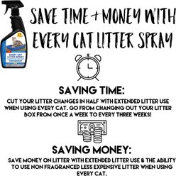 Stink Free Every Cat Litter Spray, 24-fl oz bottle slide 2 of 3
