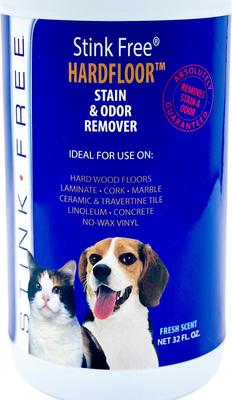 Show full view: Stink Free Hardfloor Pet Urine & Odor Remover, 32-fl oz bottle slide 2 of 6