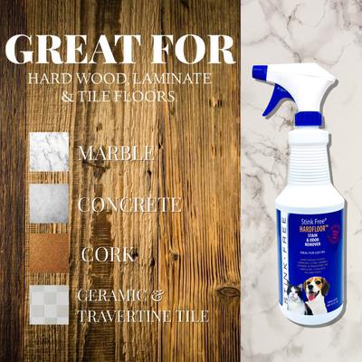 Show full view: Stink Free Hardfloor Pet Urine & Odor Remover, 32-fl oz bottle slide 3 of 6