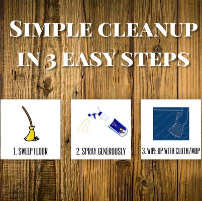 Show full view: Stink Free Hardfloor Pet Urine & Odor Remover, 32-fl oz bottle slide 4 of 6