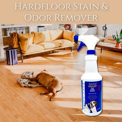 Show full view: Stink Free Hardfloor Pet Urine & Odor Remover, 32-fl oz bottle slide 5 of 6