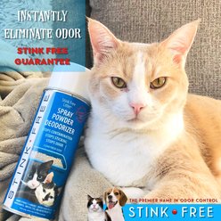 Stink Free Litter & Litter Box Spray Powder, 12-fl oz bottle slide 2 of 5