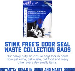 Stink Free Odor Seal Waste Bags, 21 count slide 2 of 3