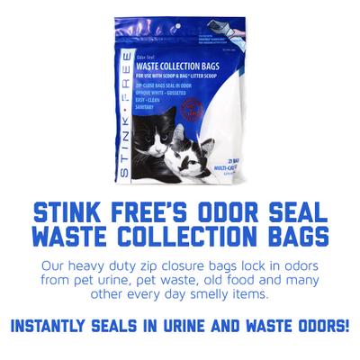 Show full view: Stink Free Odor Seal Waste Bags, 21 count slide 3 of 4