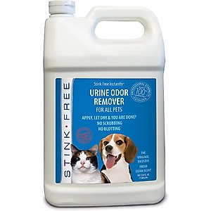 Stink Free Pet Urine & Odor Remover, 128-fl oz bottle