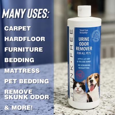 Show full view: Stink Free Pet Urine & Odor Remover, 32-fl oz bottle slide 5 of 7