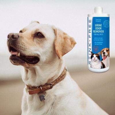Show full view: Stink Free Pet Urine & Odor Remover, 32-fl oz bottle slide 4 of 7