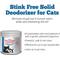 Show in main carousel: Stink Free Solid Absorber Cat Deodorizer, 15-fl oz jar slide 3 of 5